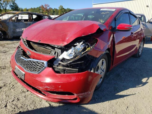 Photo 2 from auction – 2015 KIA FORTE with VIN KNAFX4A68F5324242