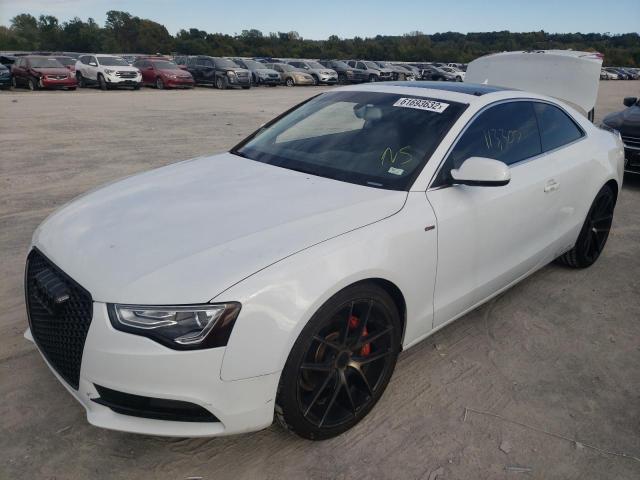 Photo 2 from auction – 2013 AUDI A5 PREMIUM with VIN WAULFAFRXDA049758