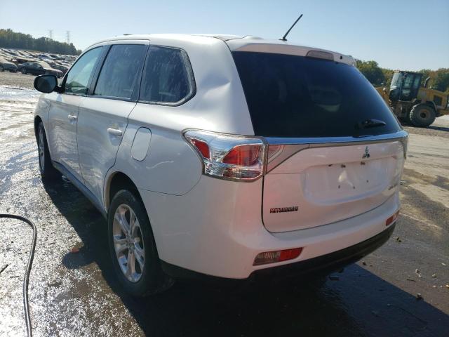 Photo 3 from auction – 2014 MITSUBISHI OUTLANDER with VIN JA4AZ3A31EZ013552
