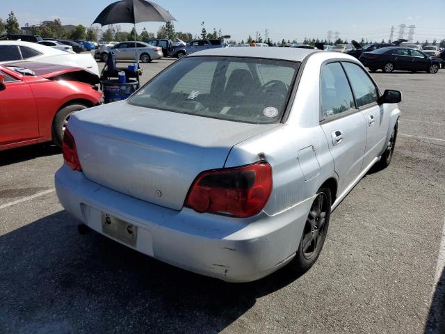 Photo 4 from auction – 2004 SUBARU IMPREZA WR with VIN JF1GD29654G509204