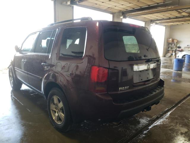 Photo 3 from auction – 2011 HONDA PILOT EXL with VIN 5FNYF4H58BB045779