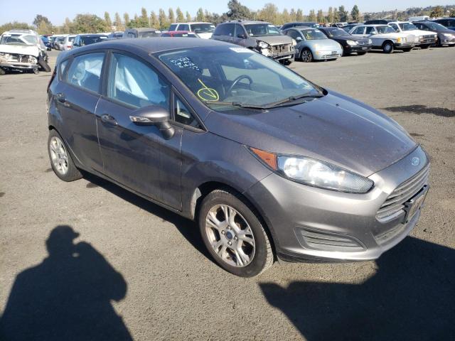 FORD FIESTA SE 2014 with VIN 3FADP4EJ6EM107747 - Photo from auction