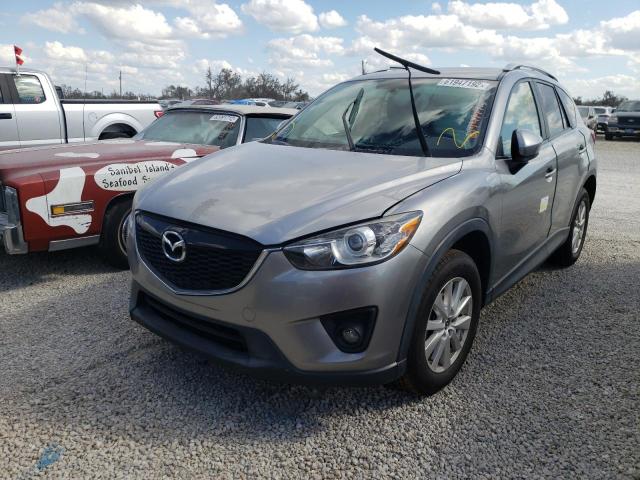 Photo 2 from auction – 2013 MAZDA CX-5 TOURI with VIN JM3KE2CE0D0152063