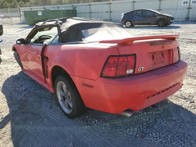 Photo 3 from auction – 2002 FORD MUSTANG GT with VIN 1FAFP45X02F210042
