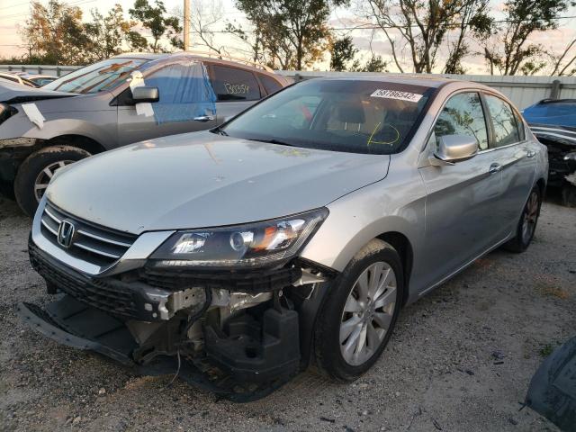 Photo 2 from auction – 2014 HONDA ACCORD EX with VIN 1HGCR2F7XEA199337