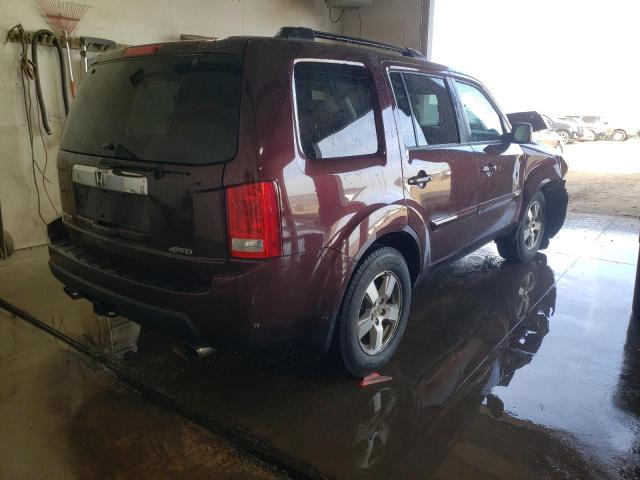 Photo 4 from auction – 2011 HONDA PILOT EXL with VIN 5FNYF4H58BB045779