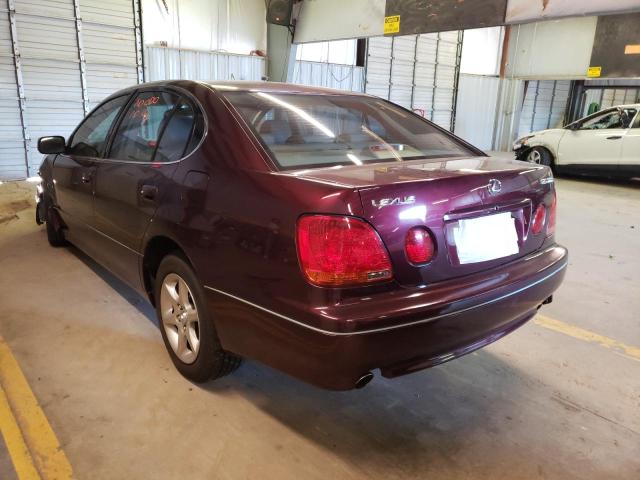 Photo 3 from auction – 2003 LEXUS GS 300 with VIN JT8BD69S530175416