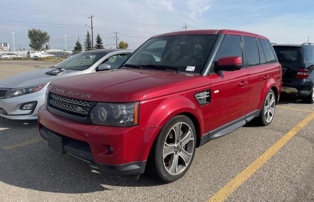 Photo 2 from auction – 2012 LAND ROVER RANGE ROVE with VIN SALSH2E45CA755242