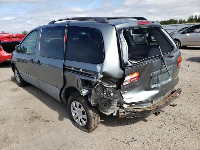 Photo 3 from auction – 2000 TOYOTA SIENNA LE with VIN 4T3ZF13C8YU235965