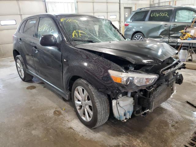 MITSUBISHI OUTLANDER 2015 with VIN 4A4AR3AU2FE024379 - Photo from auction