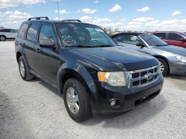 FORD ESCAPE XLT 2010 with VIN 1FMCU0D77AKD16229 - Photo from auction
