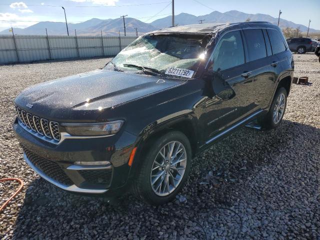 Photo 2 from auction – 2022 JEEP GRAND CHER with VIN 1C4RJHET2N8555031