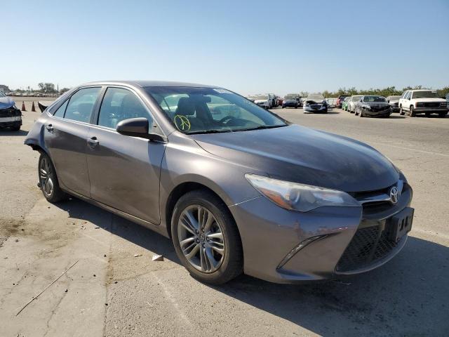TOYOTA CAMRY LE 2017 with VIN 4T1BF1FK6HU724748 - Photo from auction