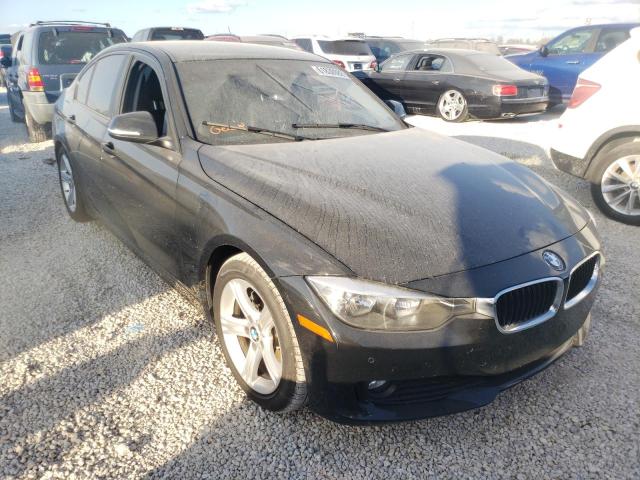 BMW 320 I 2014 with VIN WBA3B1C55EPV79471 - Photo from auction