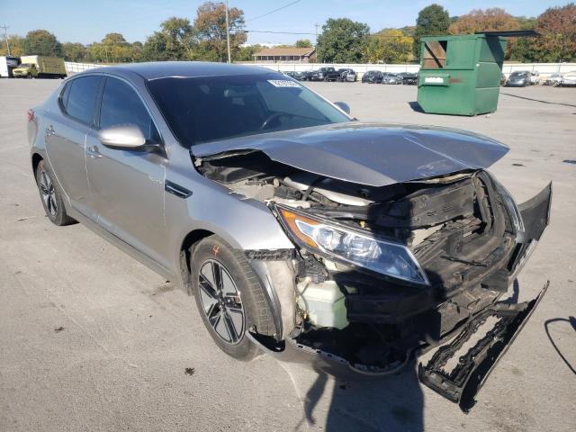 Photo 1 from auction – 2013 KIA OPTIMA HYB with VIN KNAGM4AD6D5049723