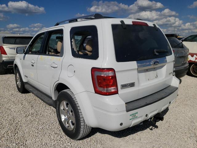 Photo 3 from auction – 2008 FORD ESCAPE LIM with VIN 1FMCU941X8KC67134
