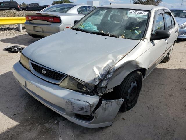 Photo 2 from auction – 1998 NISSAN SENTRA E with VIN 1N4AB41D9WC732826