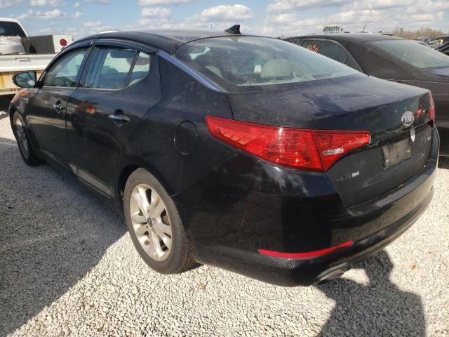 Photo 3 from auction – 2011 KIA OPTIMA EX with VIN KNAGN4A72B5114412