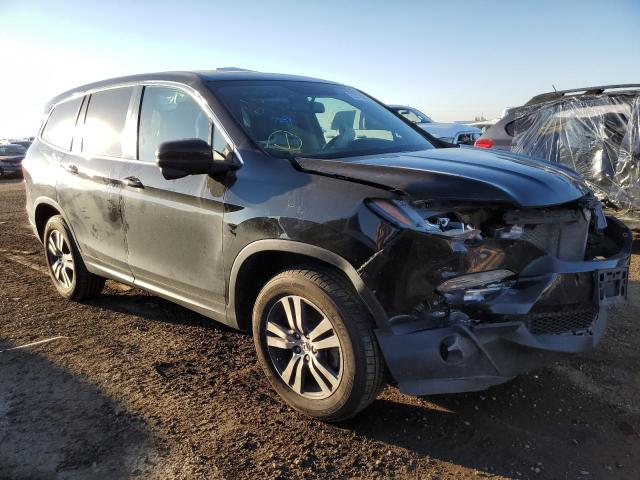 Photo 1 from auction – 2018 HONDA PILOT EXL with VIN 5FNYF6H51JB017297