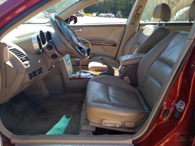 Photo 5 from auction – 2005 NISSAN MAXIMA SE with VIN 1N4BA41E85C825030