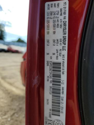 Photo 10 from auction – 2012 DODGE JOURNEY SX with VIN 3C4PDCCG6CT241243