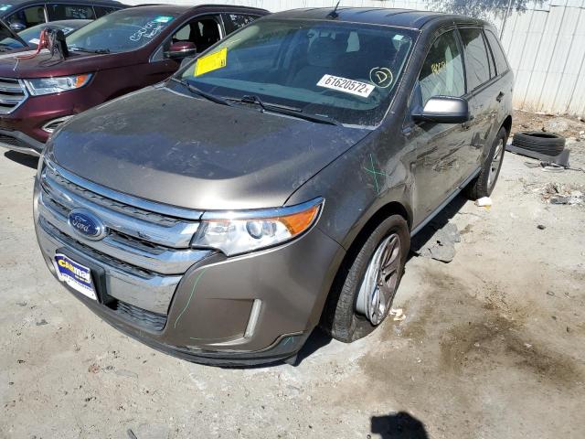 Photo 9 from auction – 2012 FORD EDGE SEL with VIN 2FMDK3JC4CBA61579