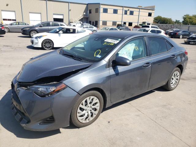 Photo 2 from auction – 2017 TOYOTA COROLLA L with VIN 2T1BURHE3HC811066