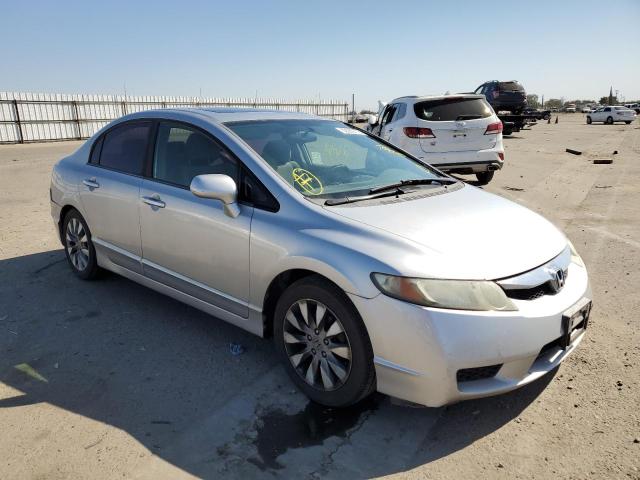 HONDA CIVIC EX 2010 with VIN 19XFA1F85AE063825 - Photo from auction