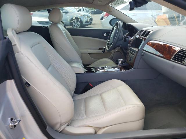 Photo 5 from auction – 2008 JAGUAR XKR with VIN SAJWA43C789B27814
