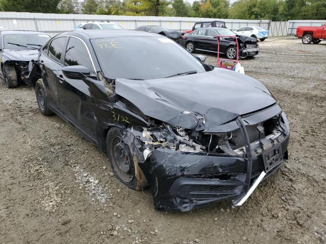 HONDA CIVIC LX 2017 with VIN 2HGFC2F51HH545648 - Photo from auction