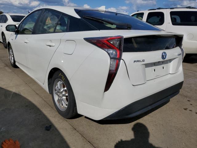 Photo 3 from auction – 2016 TOYOTA PRIUS with VIN JTDKBRFU7G3513708