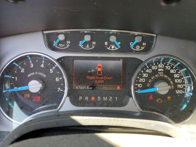 Photo 8 from auction – 2013 FORD F150 SUPER with VIN 1FTFW1E6XDFD11479