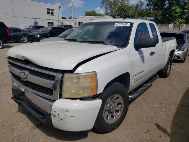 Photo 2 from auction – 2007 CHEVROLET SILVERADO with VIN 1GCEK19C47Z514183