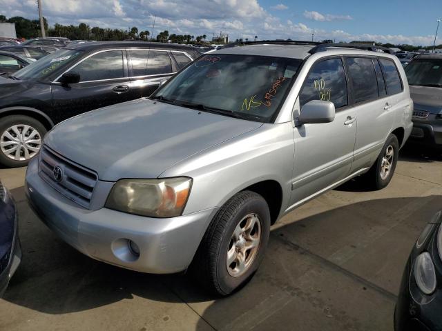 Photo 2 from auction – 2004 TOYOTA HIGHLANDER with VIN JTEDD21A240102863