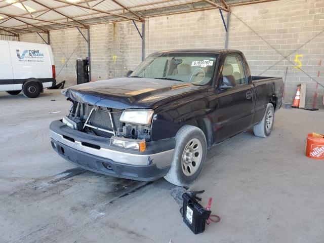 Photo 2 from auction – 2007 CHEVROLET SILVERADO with VIN 1GCEC14X27Z120785