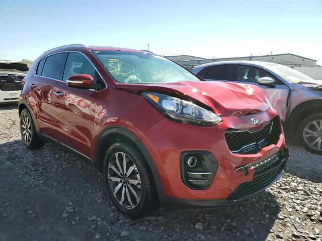 KIA SPORTAGE E 2018 con VIN KNDPN3AC2J7487012 - Foto de la subasta