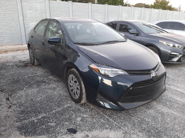 TOYOTA COROLLA L 2019 with VIN 2T1BURHEXKC187323 - Photo from auction