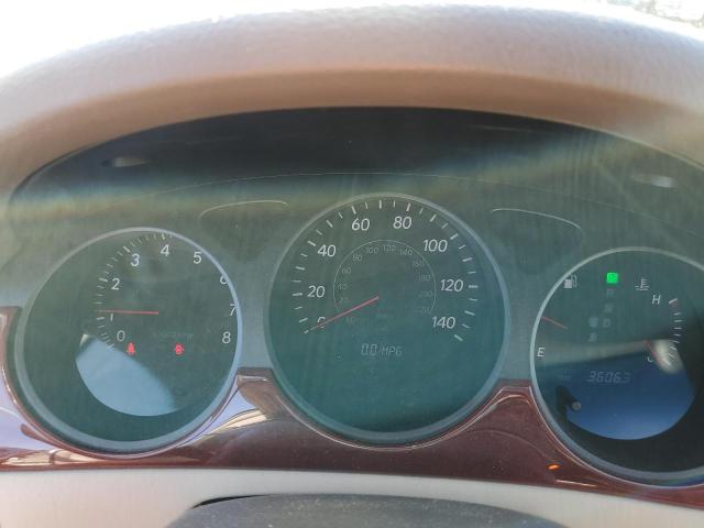 Photo 8 from auction – 2003 LEXUS ES 300 with VIN JTHBF30G930090581