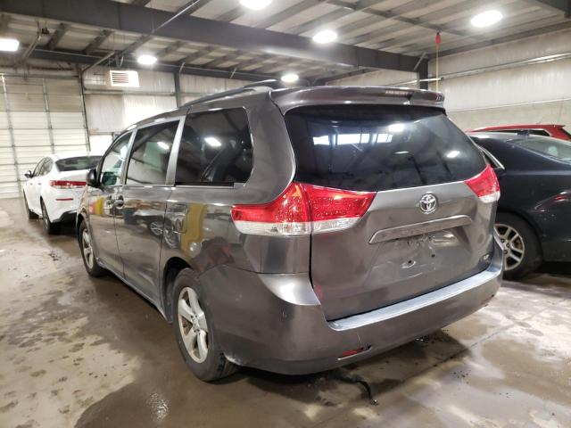 Photo 3 from auction – 2011 TOYOTA SIENNA LE with VIN 5TDKK3DC1BS164317