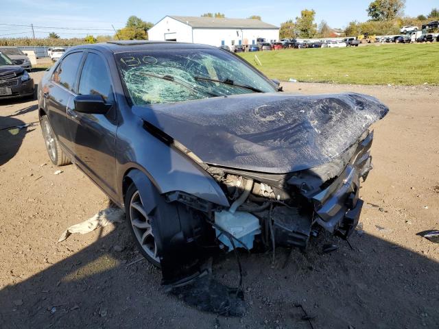 FORD FUSION SEL 2011 with VIN 3FAHP0JG4BR147375 - Photo from auction