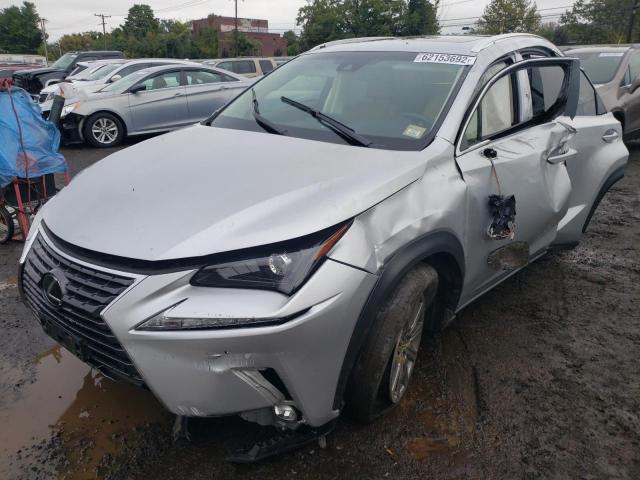 Photo 2 from auction – 2019 LEXUS NX 300 BAS with VIN JTJBARBZ9K2194733