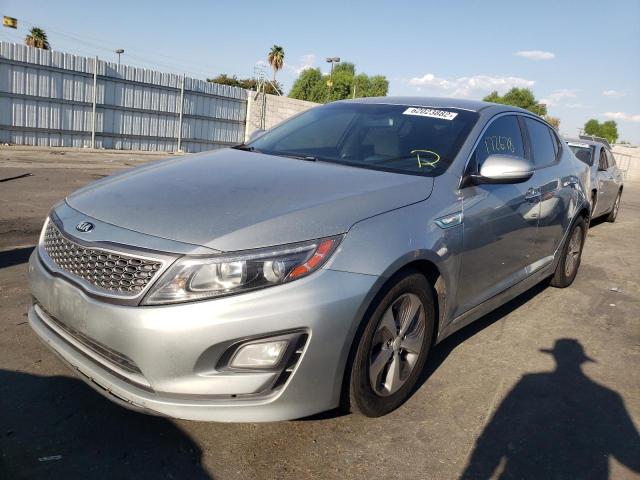 صورة رقم 2 من المزاد - 2015 KIA OPTIMA HYB مع VIN KNAGM4AD1F5083913