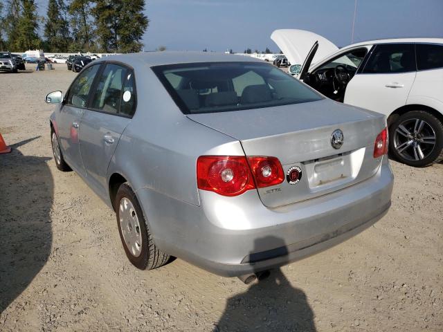 Photo 3 from auction – 2006 VOLKSWAGEN JETTA VALU with VIN 3VWPF71K06M759580