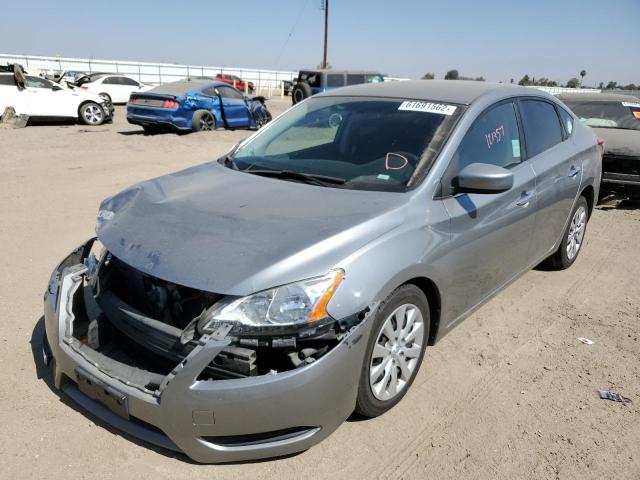 Photo 2 from auction – 2014 NISSAN SENTRA S with VIN 3N1AB7AP0EL637776