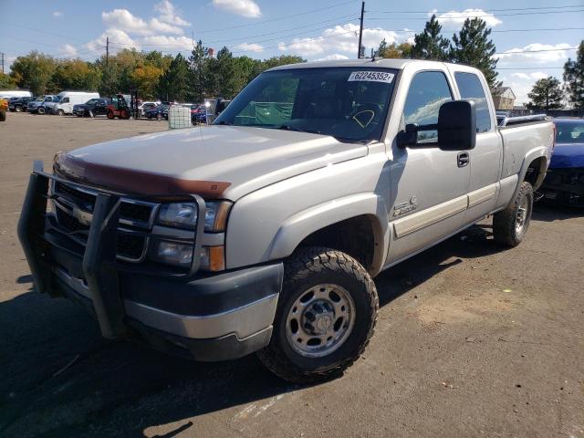Photo 2 from auction – 2006 CHEVROLET SILVERADO with VIN 1GCHK29D16E249482