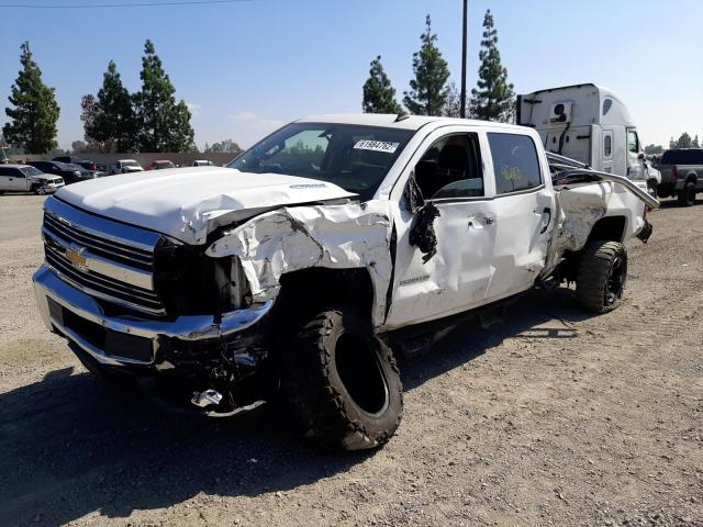 Photo 2 from auction – 2015 CHEVROLET SILVERADO with VIN 1GC1KVE86FF153241