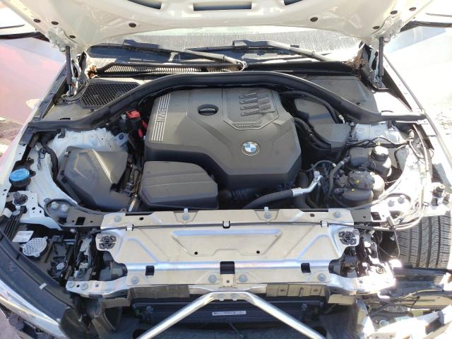 Photo 7 from auction – 2022 BMW 330I with VIN WBA5R1C09NFL67056