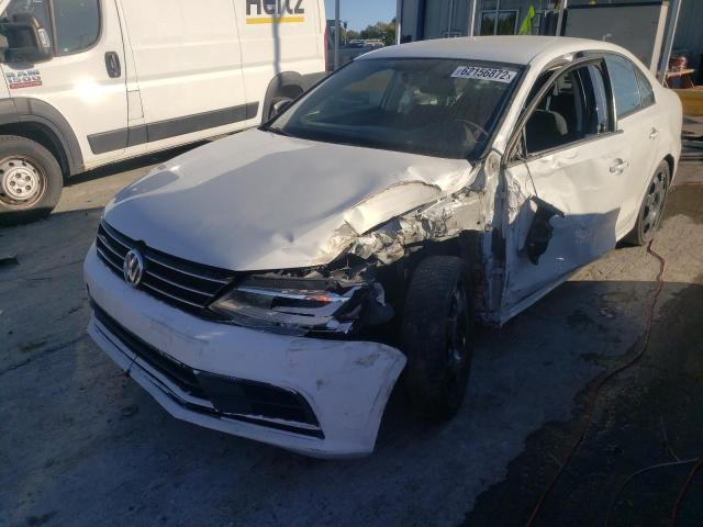 Photo 2 from auction – 2015 VOLKSWAGEN JETTA BASE with VIN 3VW2K7AJ1FM303469
