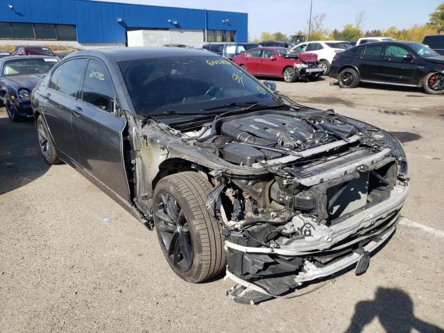 BMW 750 XI 2016 with VIN WBA7F2C55GG415426 - Photo from auction