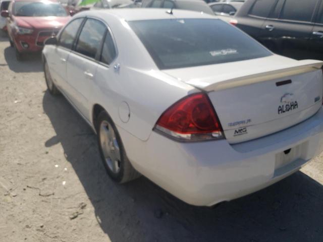 Photo 3 from auction – 2006 CHEVROLET IMPALA SUP with VIN 2G1WD58C569100841
